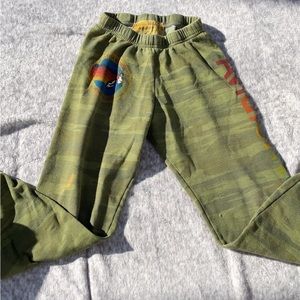 AVIATOR NATION CAMO SWEATPANTS